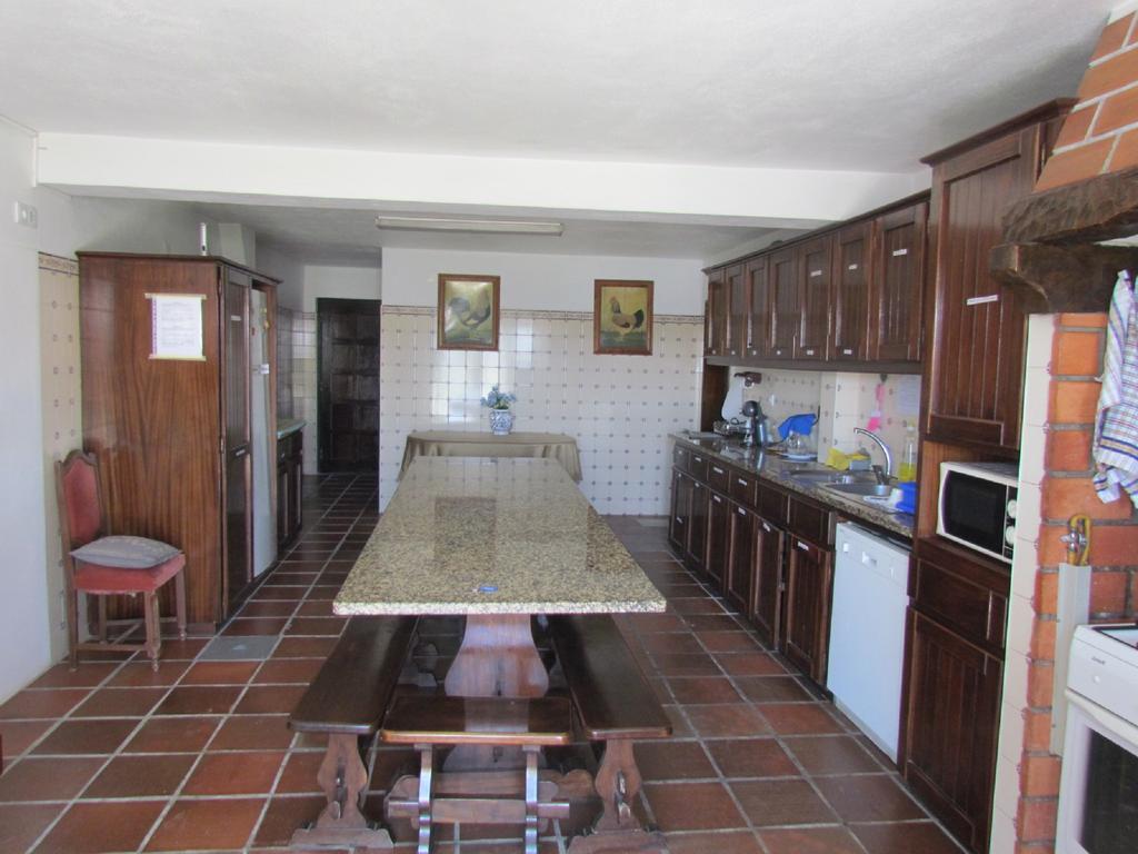 Quinta Do Forno Guest House วิเมย์โร ภายนอก รูปภาพ